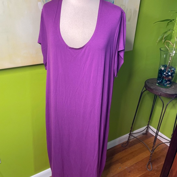 Long stretch dress - Picture 2 of 2